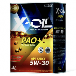 X-OIL PAO LS PLUS C2 C3 5W-30