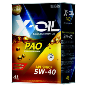 X-OIL PAO LS C3 5W-40