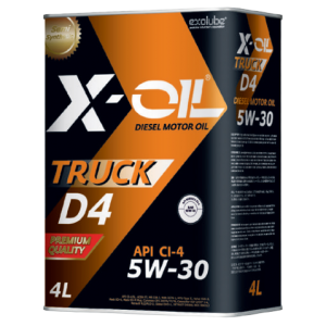 X-OIL TRUCK D4 5W-30