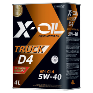 X-OIL TRUCK D4 CI 5W-40