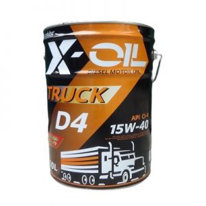 X-OIL TRUCK D4 CI-4