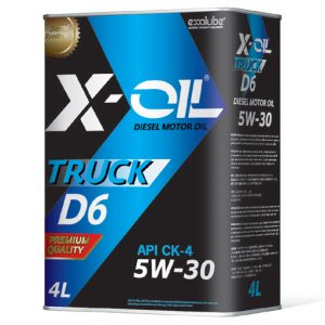X-OIL TRUCK D6 5W-30