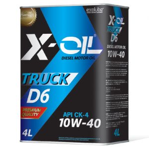 X-OIL TRUCK D6 CK 10W-40