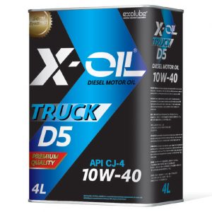 X-OIL TRUCK D5 10W-40