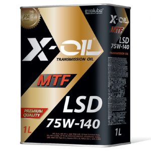 X-OIL MTF 75W-140 LSD GL-5