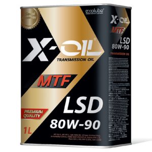 X-OIL MTF 80W-90 LSD GL-5